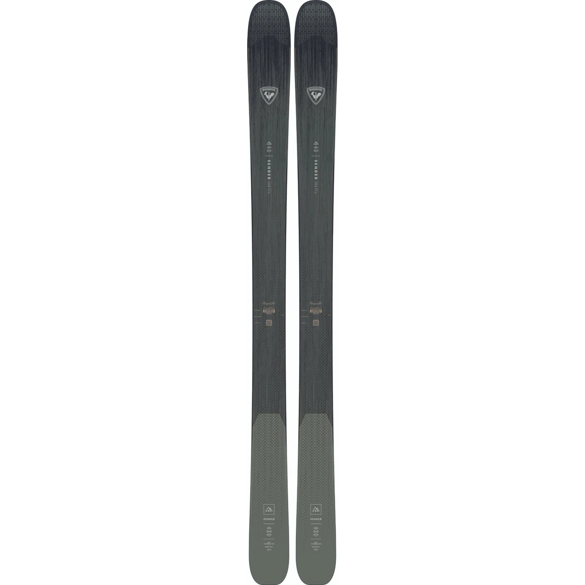Rossignol Sender 106 Ti Skis 4 Rossignol Sender 106 Ti Skis - Image 2