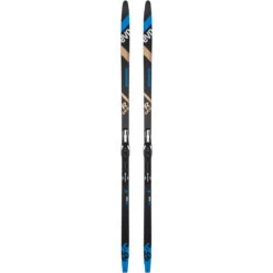 Rossignol Cross Country Skis + Control Step In Bindings