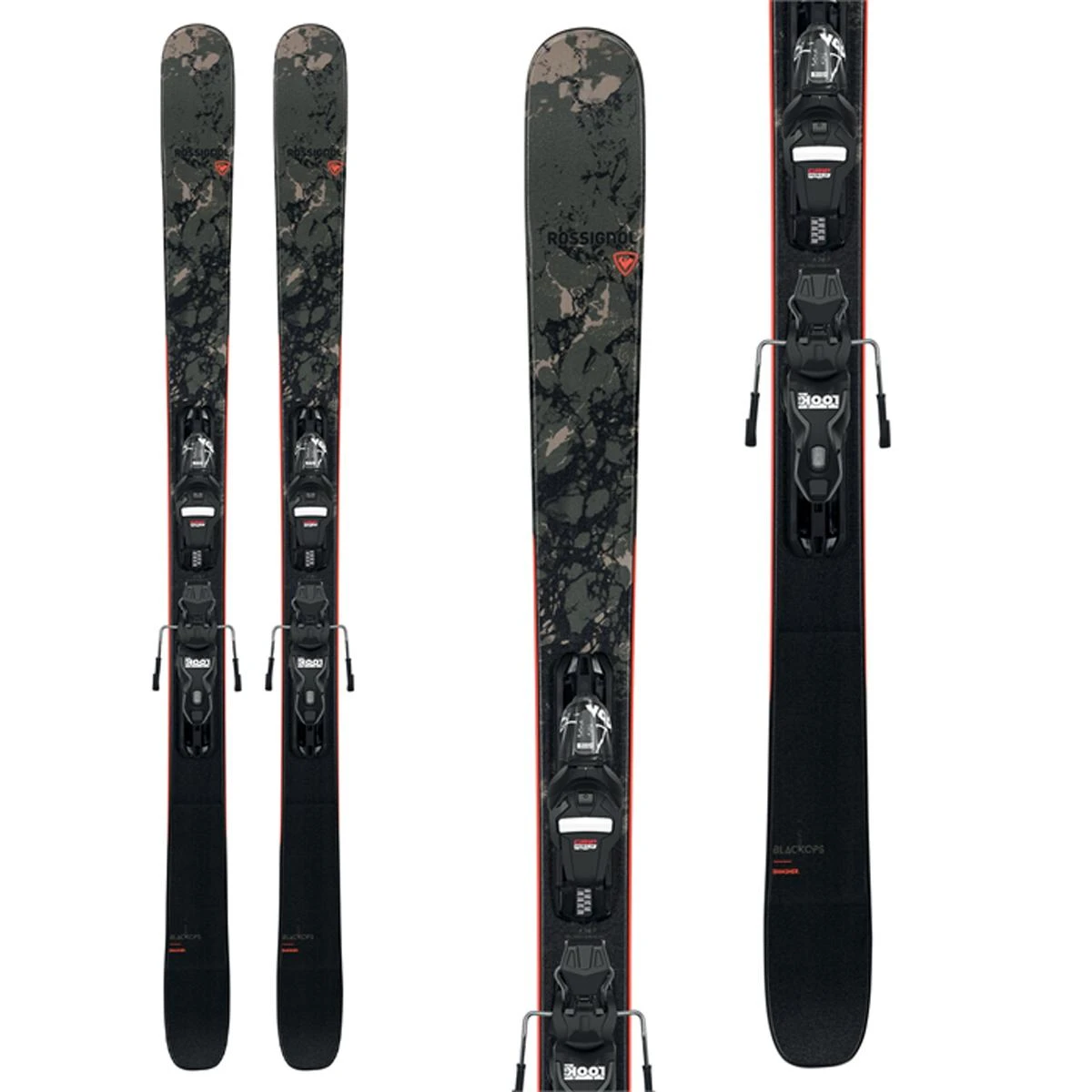 Rossignol Blackops Smasher Skis Men's 2023 3 Rossignol Blackops Smasher Skis Men's 2023