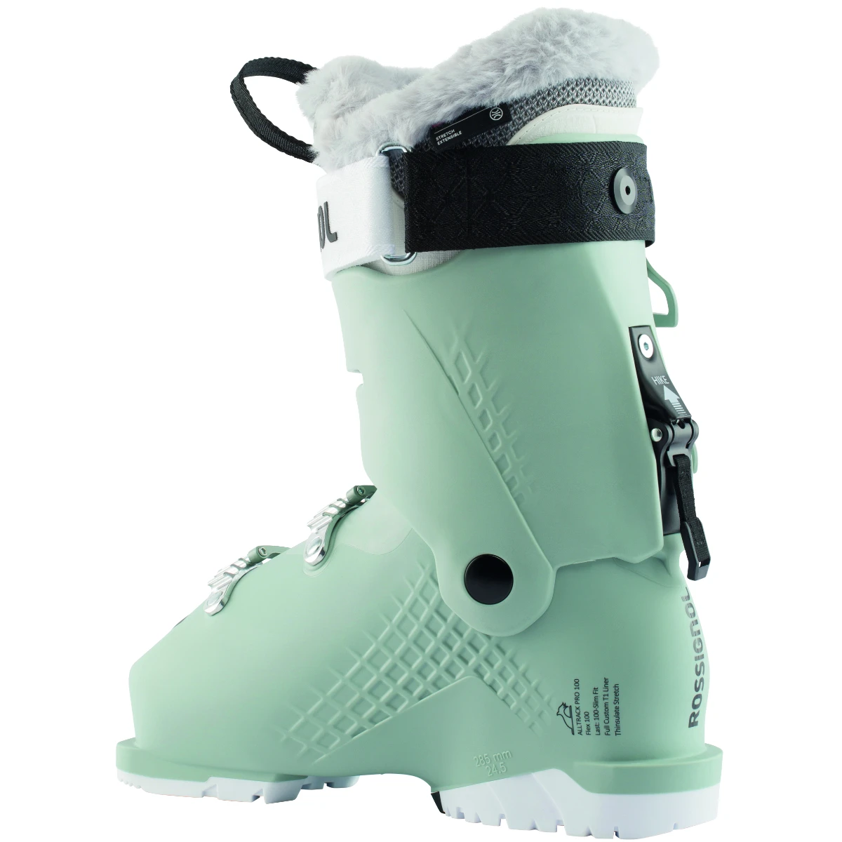 Rossignol Alltrack Pro 100 Ski Boots Womens 4 Rossignol Alltrack Pro 100 Ski Boots Womens - Image 2