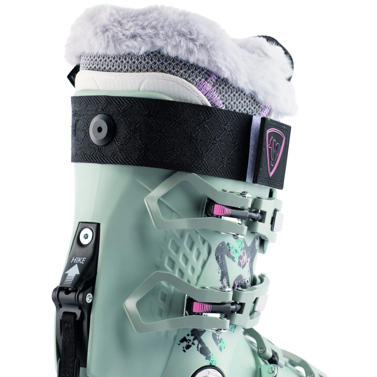 Rossignol Alltrack Pro 100 Ski Boots Womens 5 Rossignol Alltrack Pro 100 Ski Boots Womens - Image 3