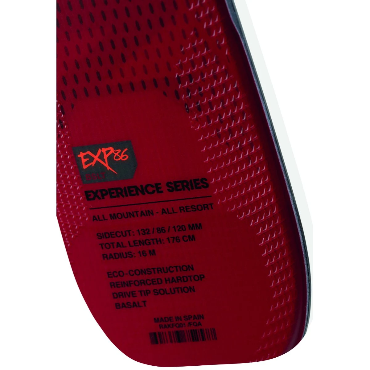 Rossignol Experience 86 Basalt Skis 8 Rossignol Experience 86 Basalt Skis - Image 6