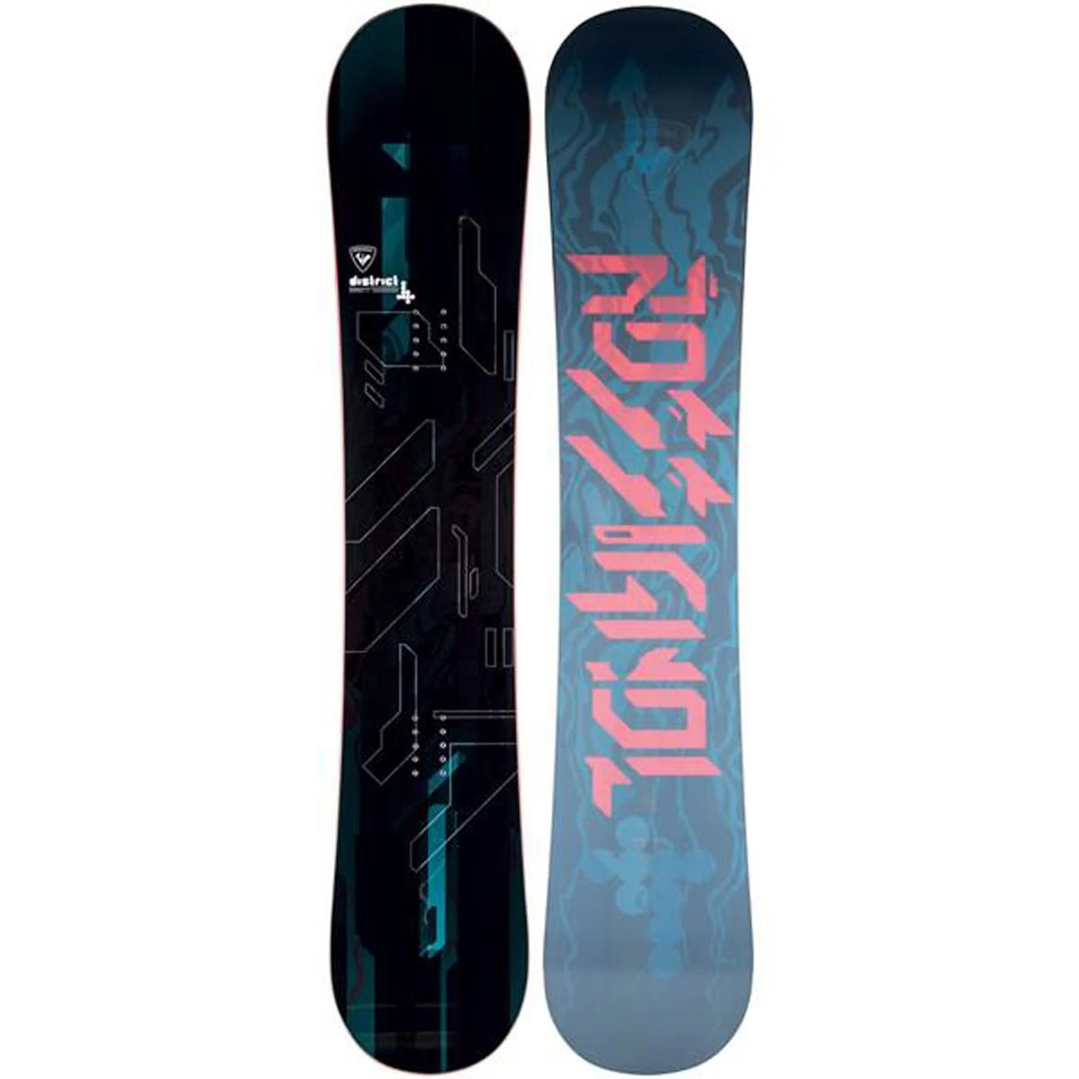 Rossignol District Snowboards Men's 2022 3 Rossignol District Snowboards Men's 2022