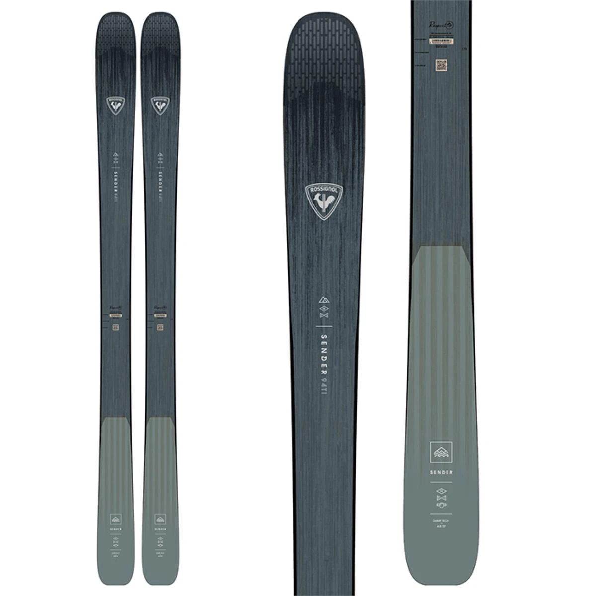 Rossignol Sender 94 Ti Skis 2024 3 Rossignol Sender 94 Ti Skis 2024
