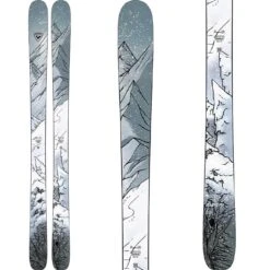 Rossignol Blackops 92 Skis 2024