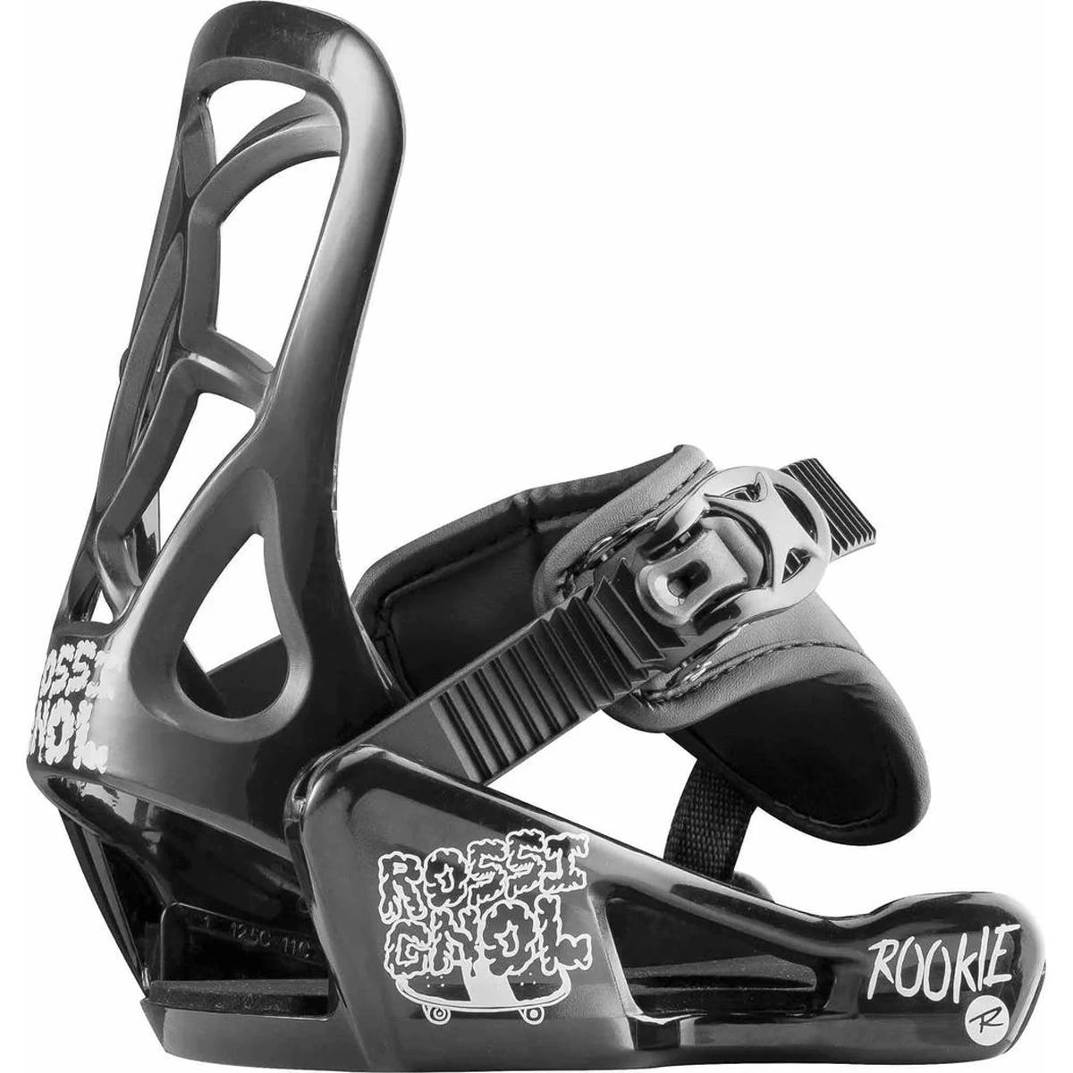 Rossignol Rookie Snowboard Bindings 2021 3 Rossignol Rookie Snowboard Bindings 2021