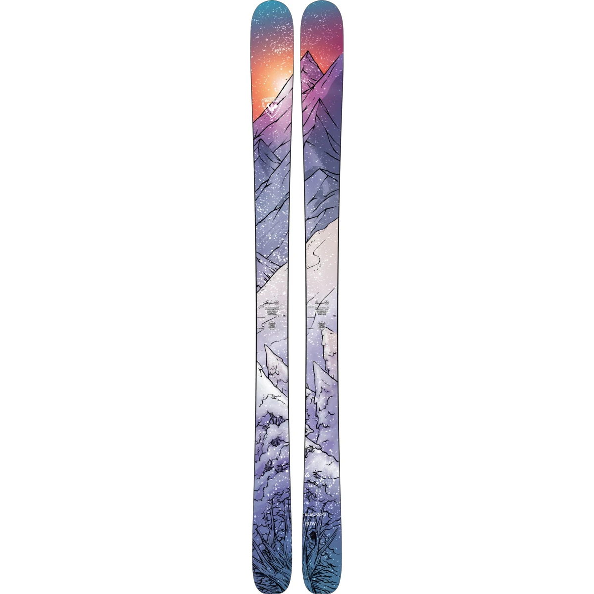 Rossignol Black Ops 92 Ski Womens 3 Rossignol Black Ops 92 Ski Womens