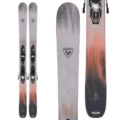 Rossignol Rallybird 90 Pro Skis With Xpress W 10 GW Bindings Women's 2023