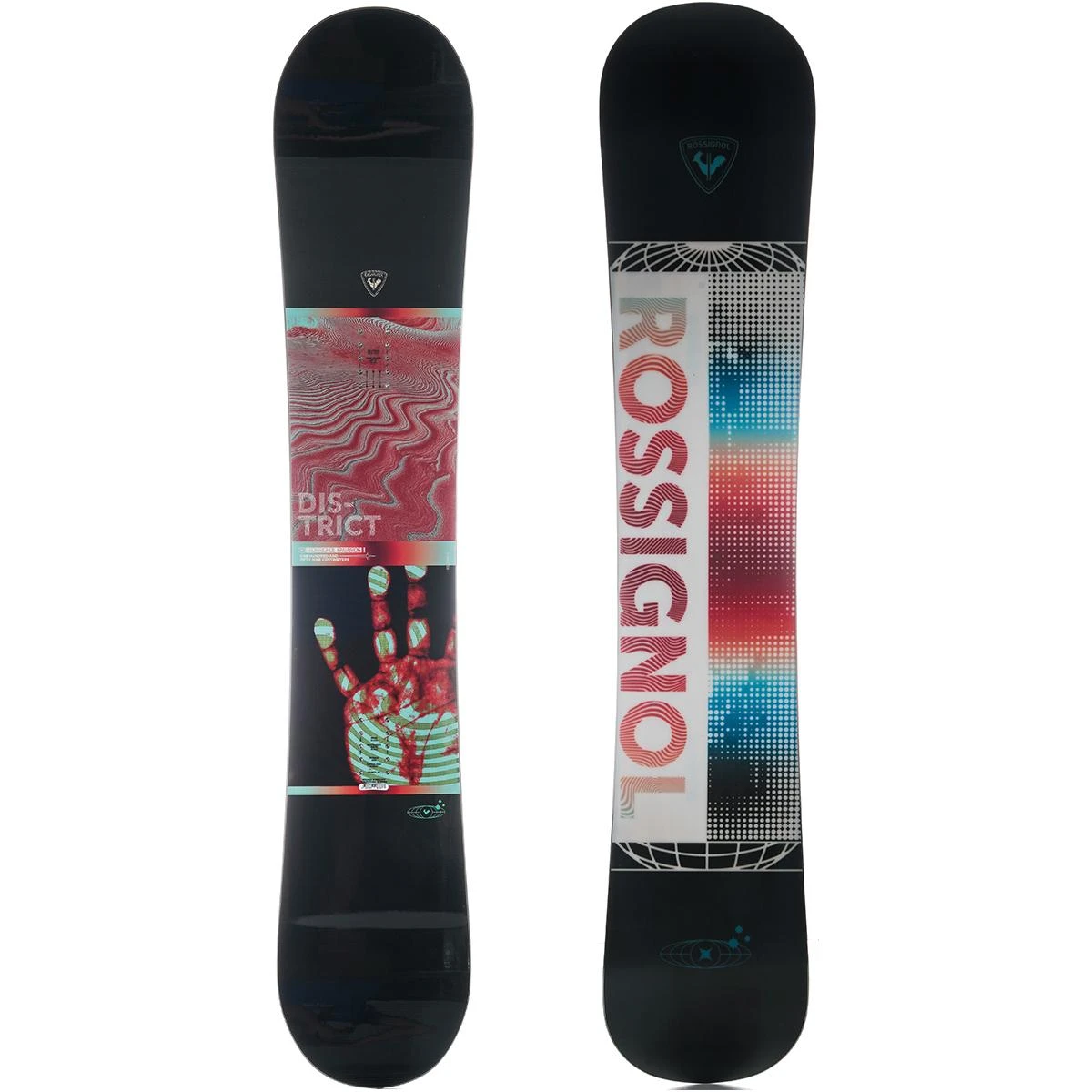 Rossignol DISTRICT INFRABLACK Snowboard 2023 4 Rossignol DISTRICT INFRABLACK Snowboard 2023 - Image 2