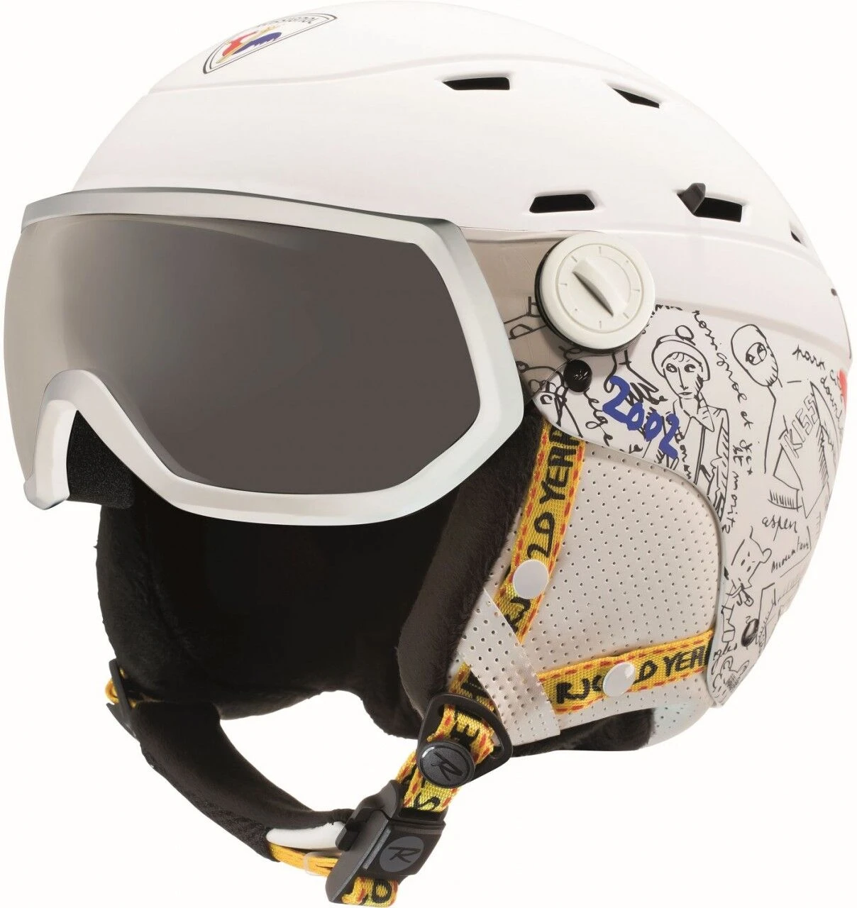 Rossignol Allspeed Visor Imp Photch JCC