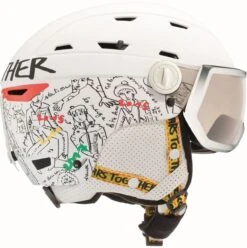 Rossignol Allspeed Visor Imp Photch JCC -Rossignol RKKH400 ALLSPEED VISOR IMPACTS PHOTOCHROMIC JCC cmyk300dpi 03 1280x1280