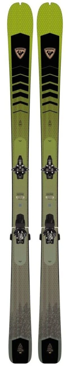 Rossignol Escaper 80 Open -Rossignol RRLTC02 RALTC01 FCLWO02 ESCAPER 80 OPEN HT RADICAL 10 D82 BLACK rgb300dpi 1280x1280