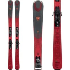 Rossignol Experience 86 Basalt Skis Men's With KONECT Binding 2023