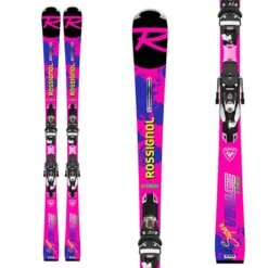 Rossignol SUPER VIRAGE V LTD Skis With PX 18 WC