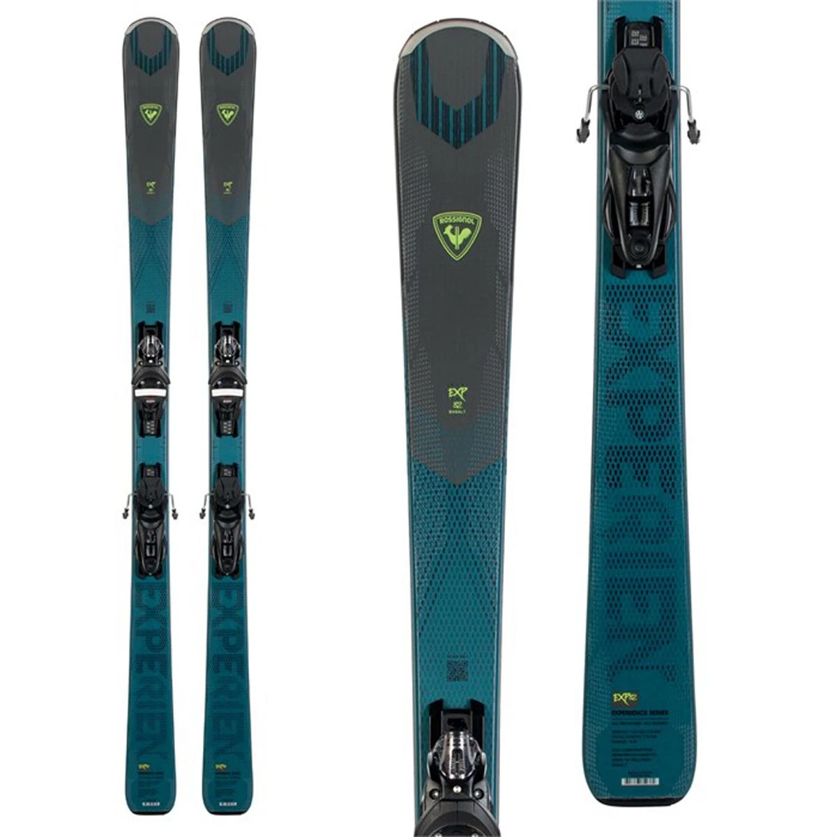 Rossignol Experience 82 Basalt Skis With KONECT Bindings 2023 3 Rossignol Experience 82 Basalt Skis With KONECT Bindings 2023
