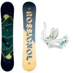 Rossignol MYTH Snowboard Women's 2023 With Defiance G1 Bindings